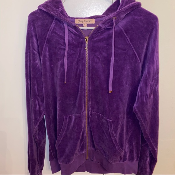 Juicy Couture Jackets & Blazers - JUICY COUTURE ZIP UP HOODIE